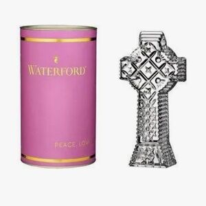 Waterford Crystal Celtic Cross, New